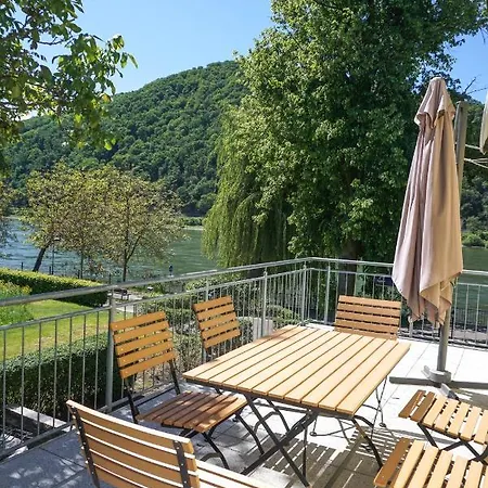 Rheinterrasse Wohnung 1 Lahnstein Exterior photo